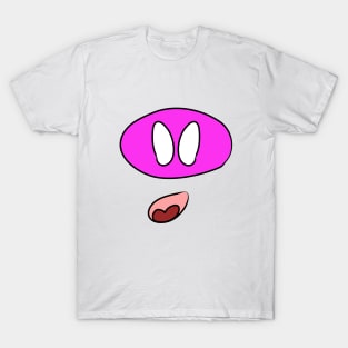 Fun piglet and mouth T-Shirt